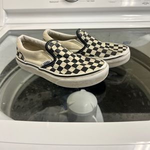 Vans size 13 kids